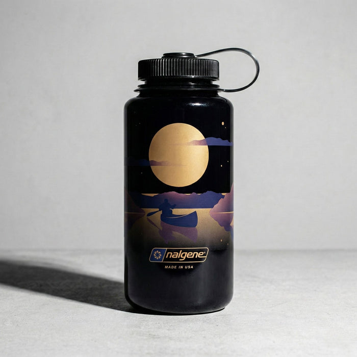 Бутылка для воды Nalgene 1 L WM Odyssey Gray с Moonse