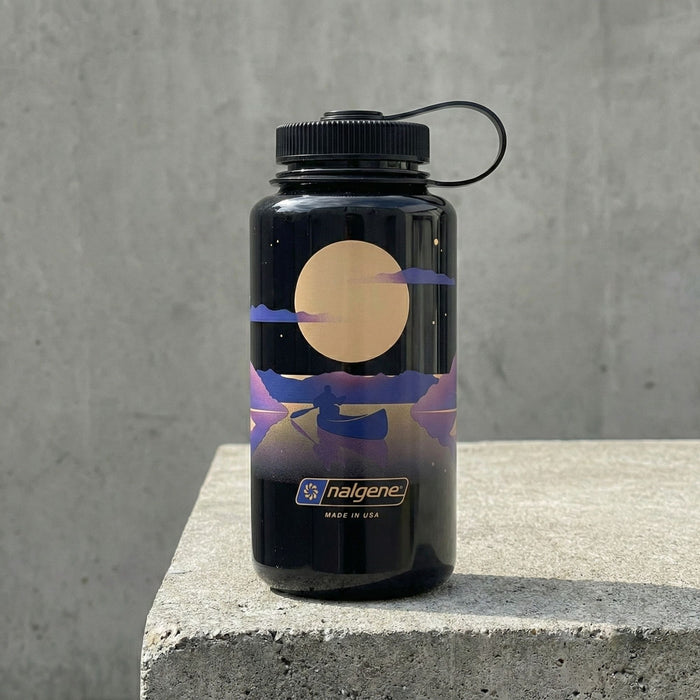 Бутылка для воды Nalgene 1 L WM Odyssey Gray с Moonse