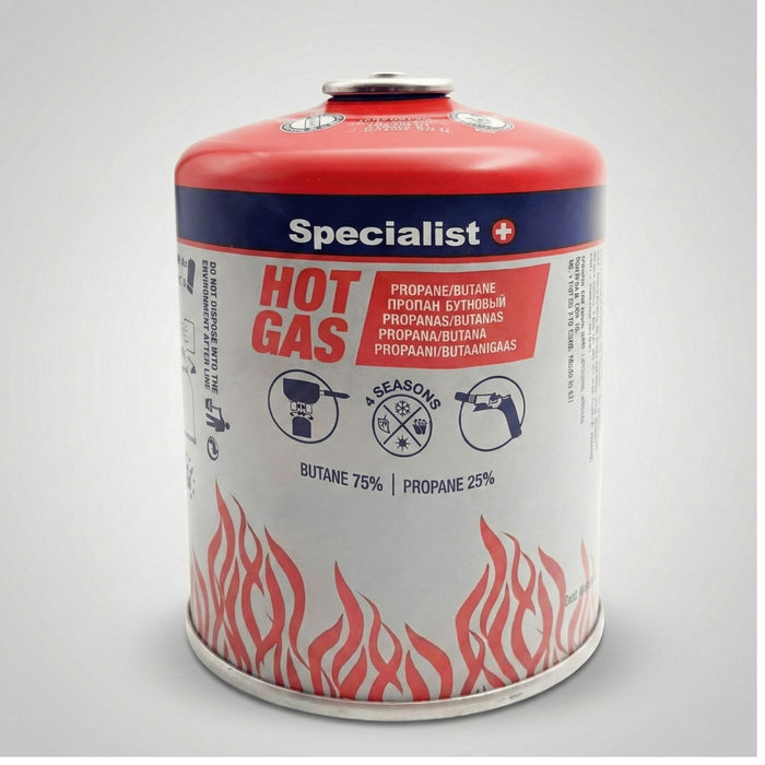 Gas cylinder 450 gr. with thread