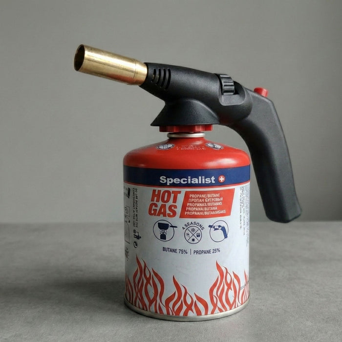 Gas cylinder 450 gr. with thread