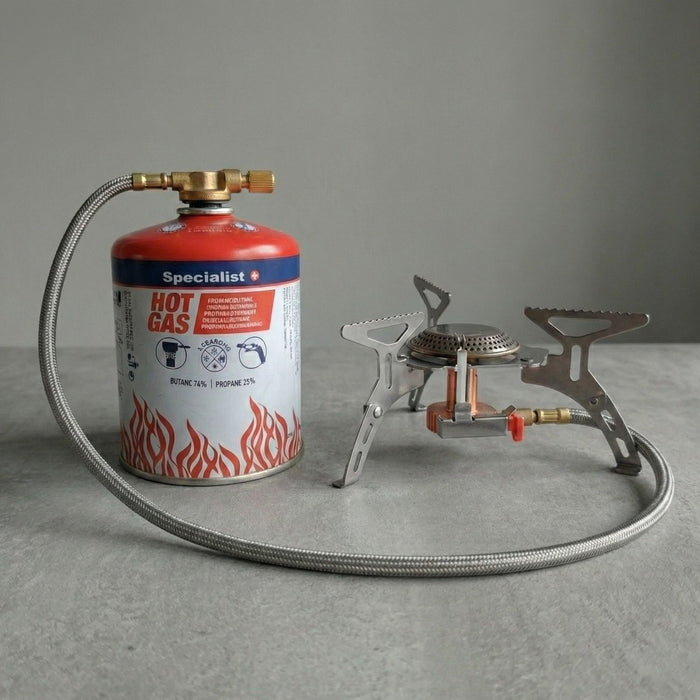 Gas cylinder 450 gr. with thread