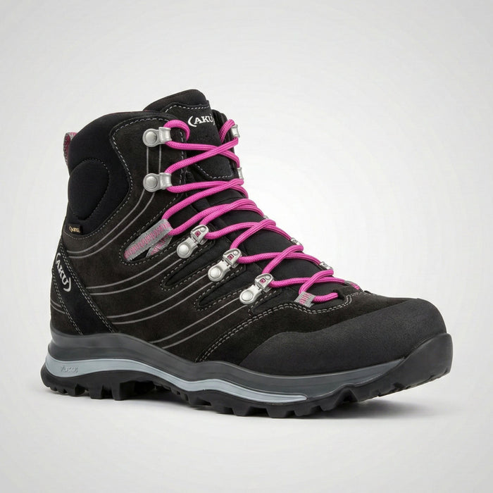 Треккинговые ботинки AKU Alterra GTX Anthracite/Magenta 39 размер