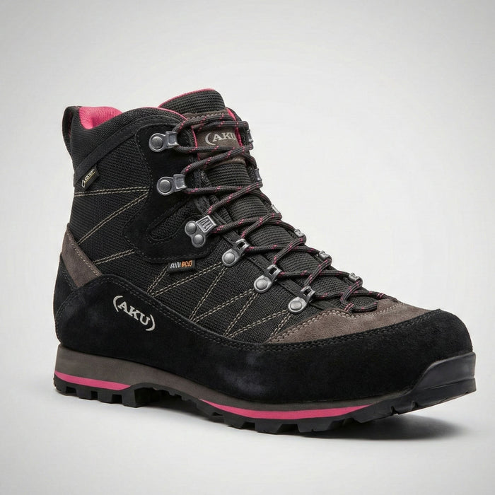 Треккинговые ботинки AKU Trekker Lite III GTX Black/Magenta 42 размер
