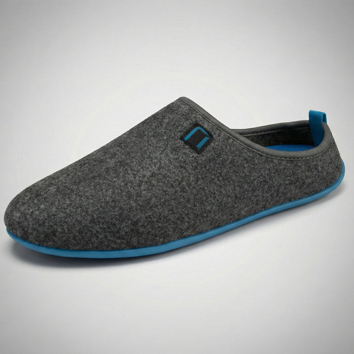 Mājas čības NANGA Unisex vilnas filcs ar neslīdošu gumijas zoli