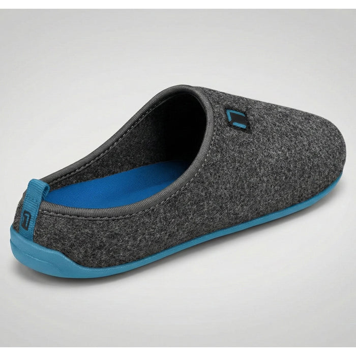 Mājas čības NANGA Unisex vilnas filcs ar neslīdošu gumijas zoli