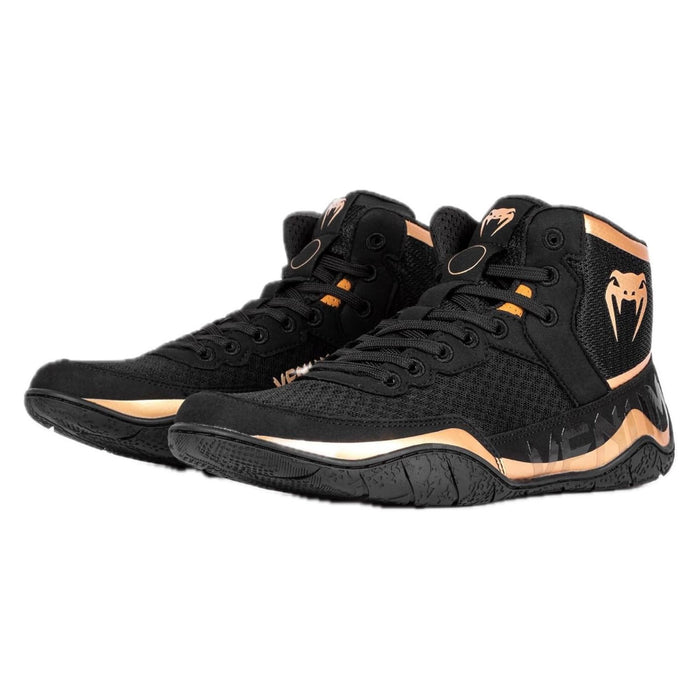 Cīņas apavi Venum Elite Black Gold