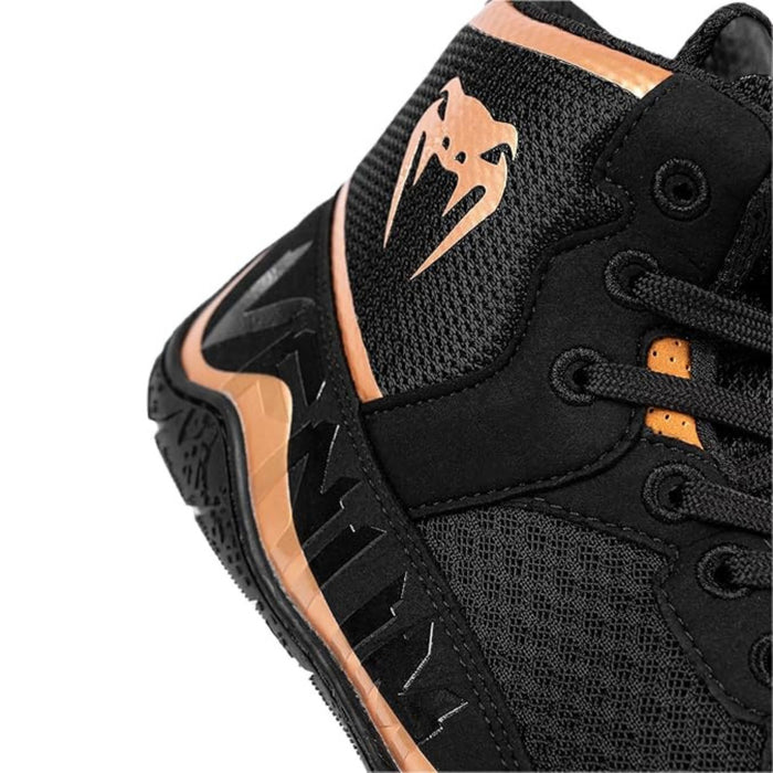 Cīņas apavi Venum Elite Black Gold