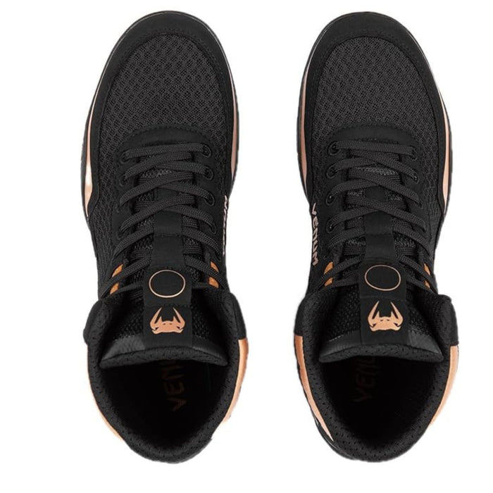 Cīņas apavi Venum Elite Black Gold