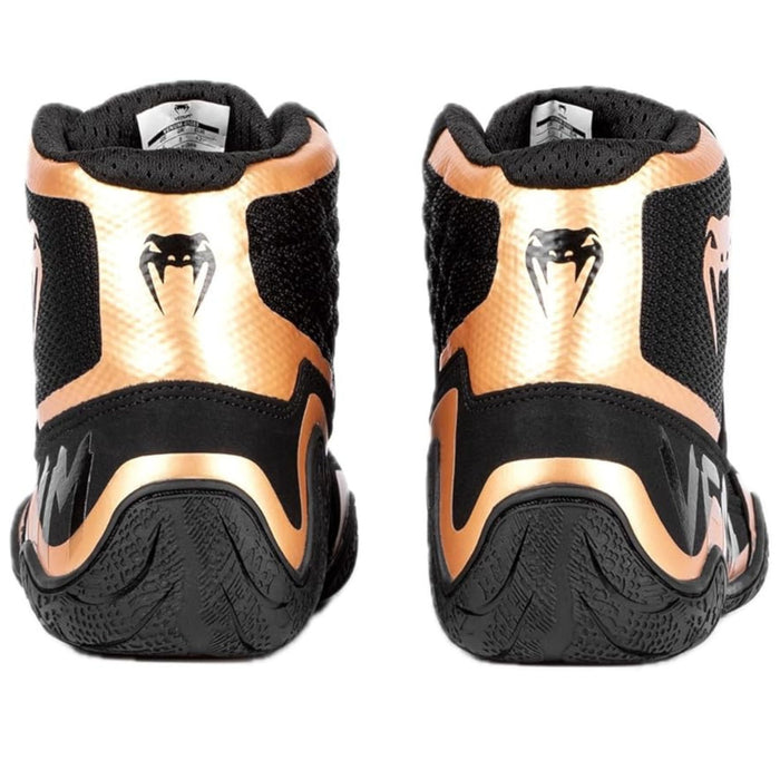 Cīņas apavi Venum Elite Black Gold