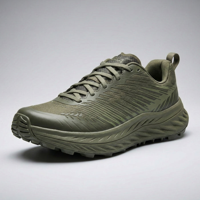 Кроссовки для трейлраннинга LOWA FORTUX в армейском стиле