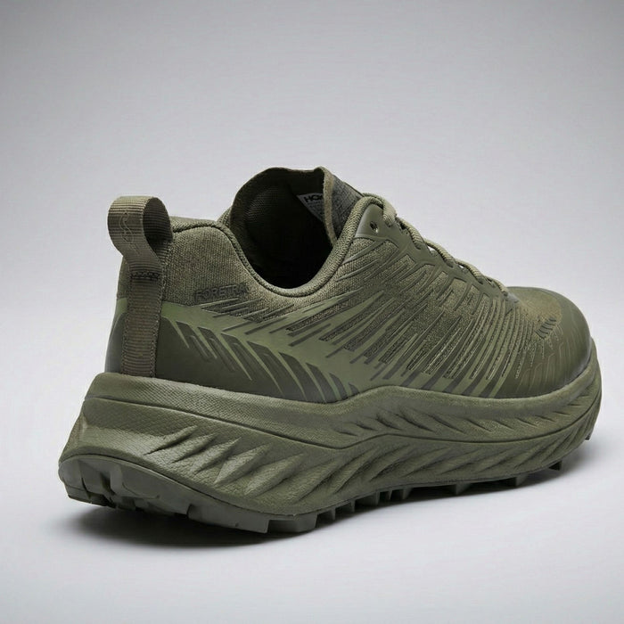 Кроссовки для трейлраннинга LOWA FORTUX в армейском стиле