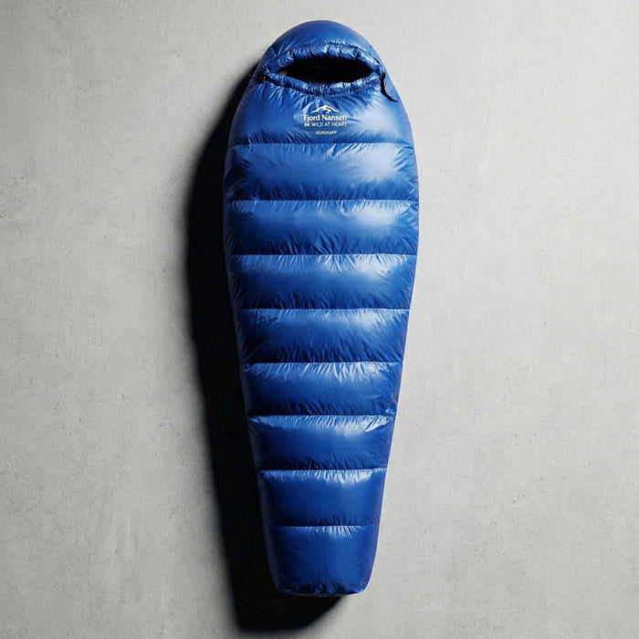 Пуховый спальный мешок NORDKAPP 300 MID LEFT -1°C / 650 г (левый) 198 cm