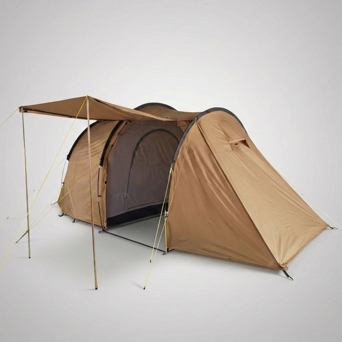 Семейная палатка Fjord Nansen SPLIT VI туннельная конструкция для 4–6 человек