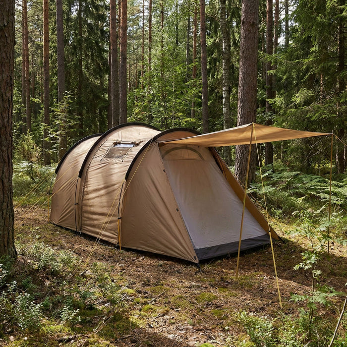 Семейная палатка Fjord Nansen SPLIT VI туннельная конструкция для 4–6 человек