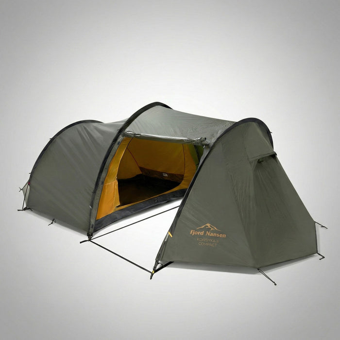 Tūrisma telts Fjord Nansen KORSYKA III COMPACT 2.0 / 5 kg / 3 personām