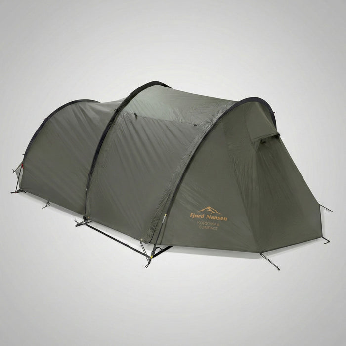 Tūrisma telts Fjord Nansen KORSYKA III COMPACT 2.0 / 5 kg / 3 personām