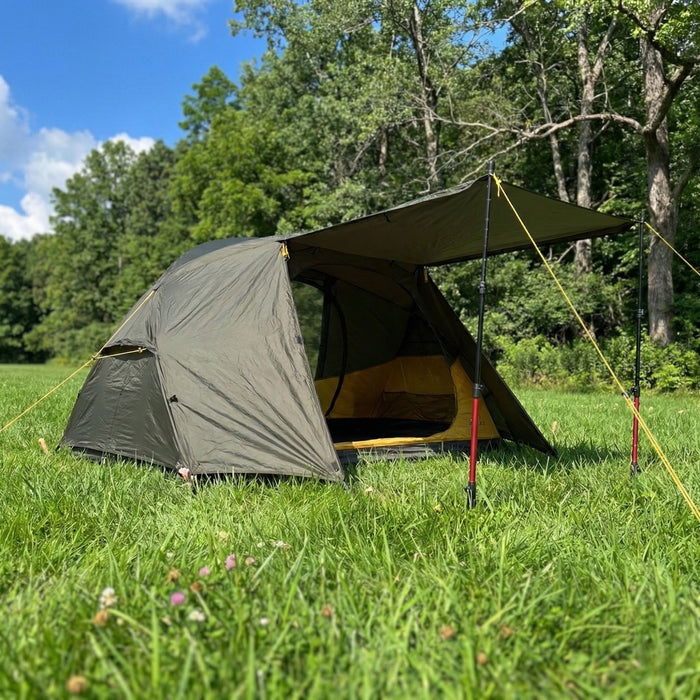 Лёгкая палатка Fjord Nansen VINGER II 2,6 кг 2-местная