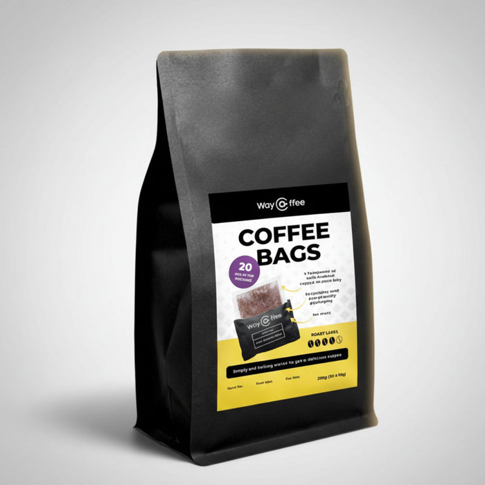 WayCoffee kafijas maisiņi 20gab.