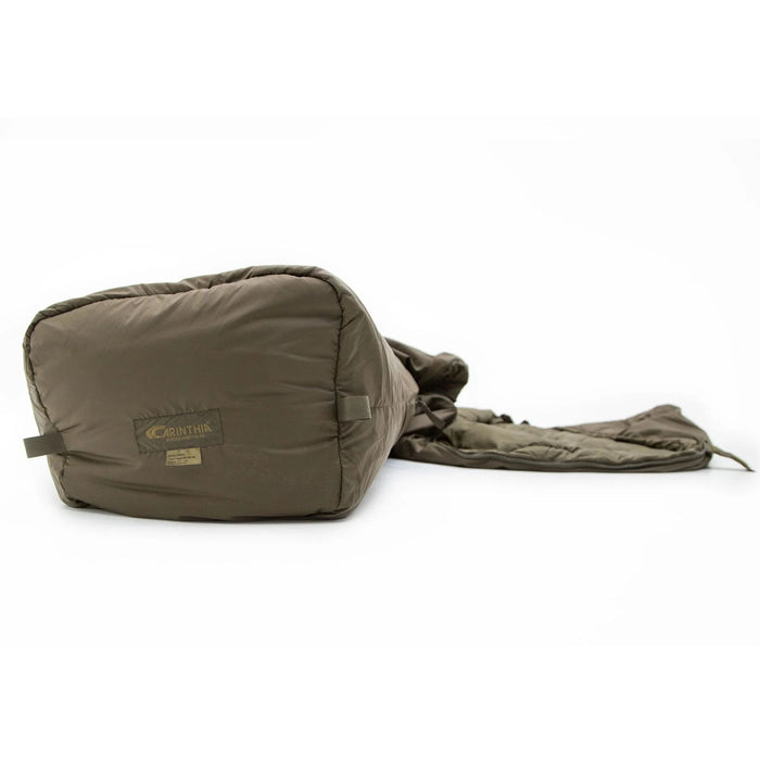 Военный спальный мешок Carinthia Tropen 200 с противомоскитной сеткой +5C / 1300 г