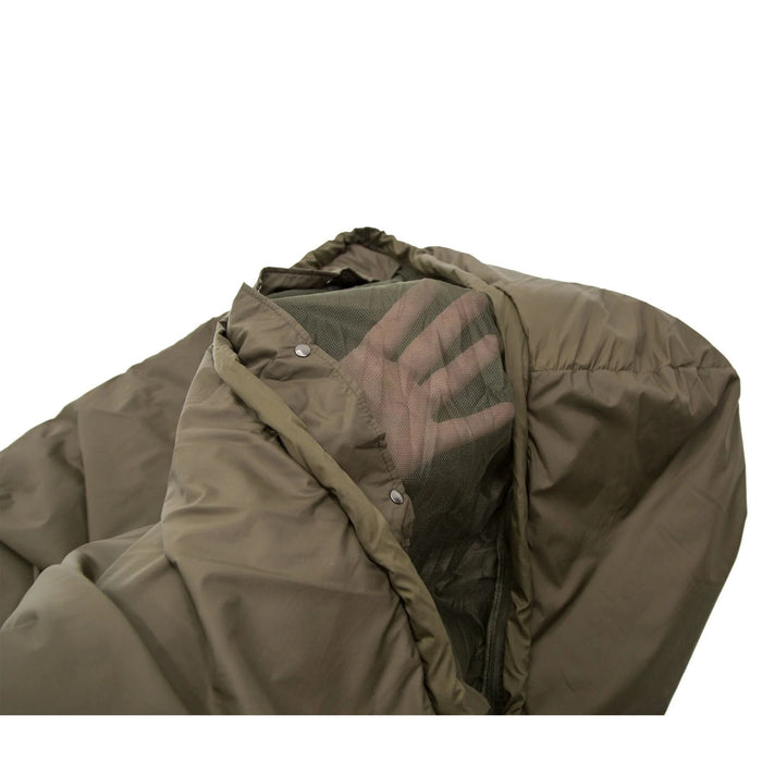 Военный спальный мешок Carinthia Tropen 200 с противомоскитной сеткой +5C / 1300 г