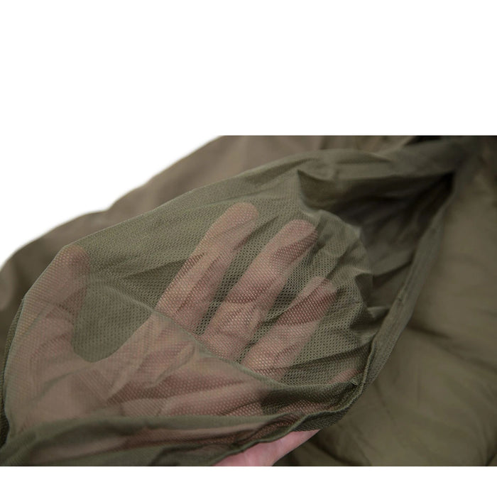 Военный спальный мешок Carinthia Tropen 200 с противомоскитной сеткой +5C / 1300 г