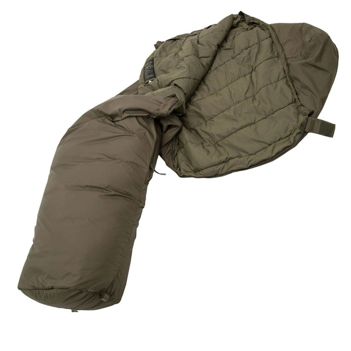 Военный спальный мешок Carinthia Tropen 200 с противомоскитной сеткой +5C / 1300 г