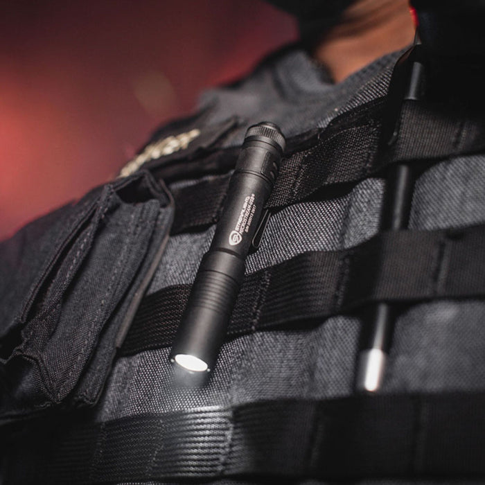 LED фонарь Streamlight MicroStream USB чёрный 250 lumens 34 g