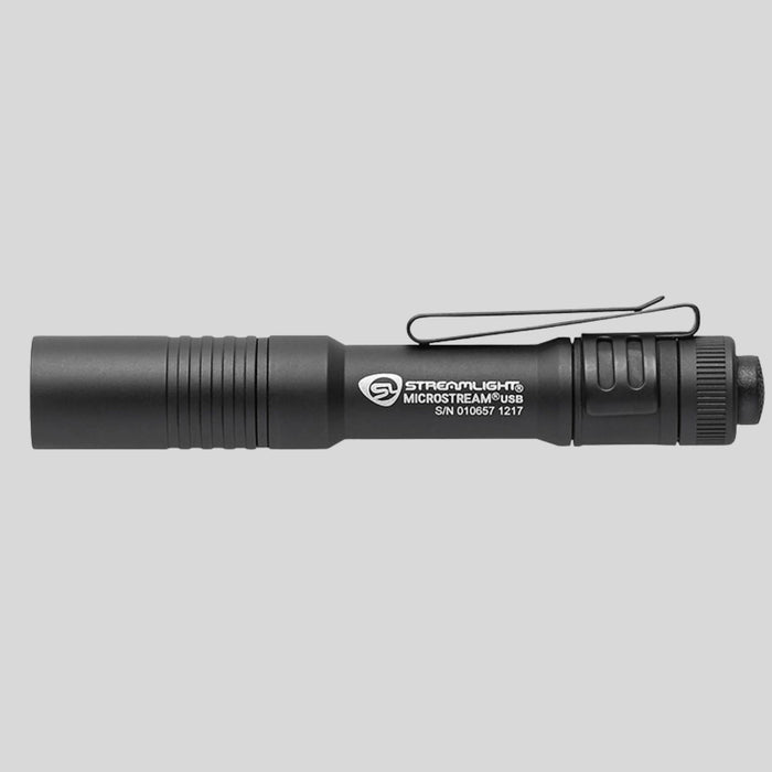 LED фонарь Streamlight MicroStream USB чёрный 250 lumens 34 g