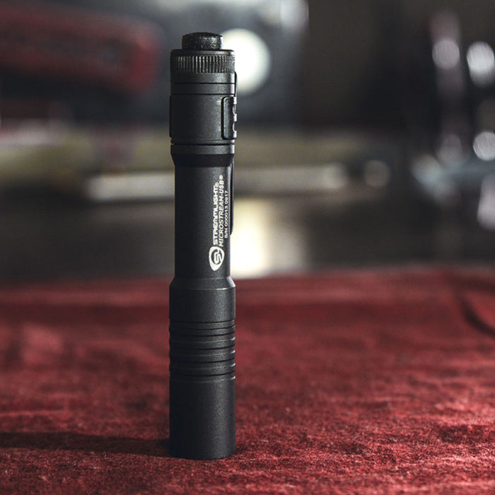 LED фонарь Streamlight MicroStream USB чёрный 250 lumens 34 g