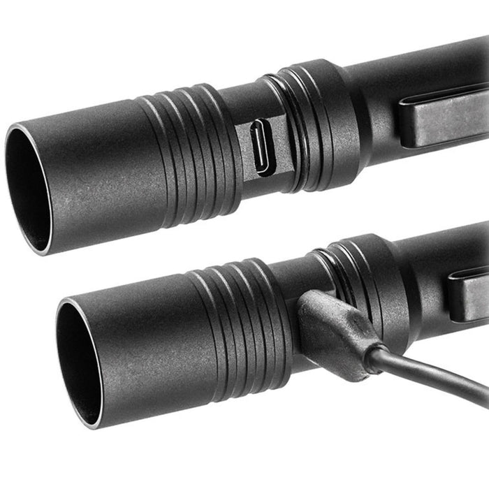 LED фонарь Streamlight MacroStream USB чёрный 500 lumens 62 g