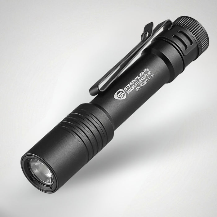 LED фонарь Streamlight MacroStream USB чёрный 500 lumens 62 g