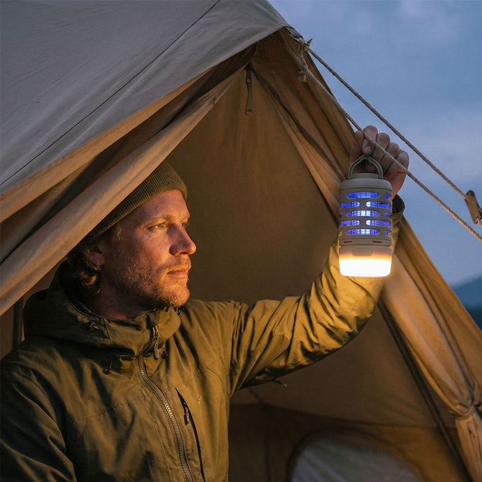 Electric Mosquito Killer Lamp Naturehike khaki USB rechargeable