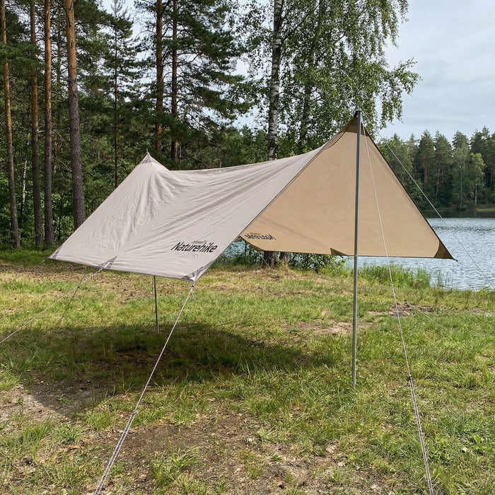 tarp 500 Camping Tarp Shelter Naturehike Girder waterproof 500 x 300 cm — Outfish