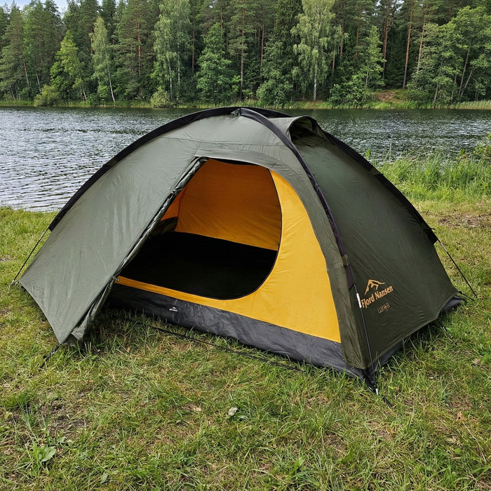 Походная палатка Fjord Nansen LIMA II / двухместная палатка 3,2 кг
