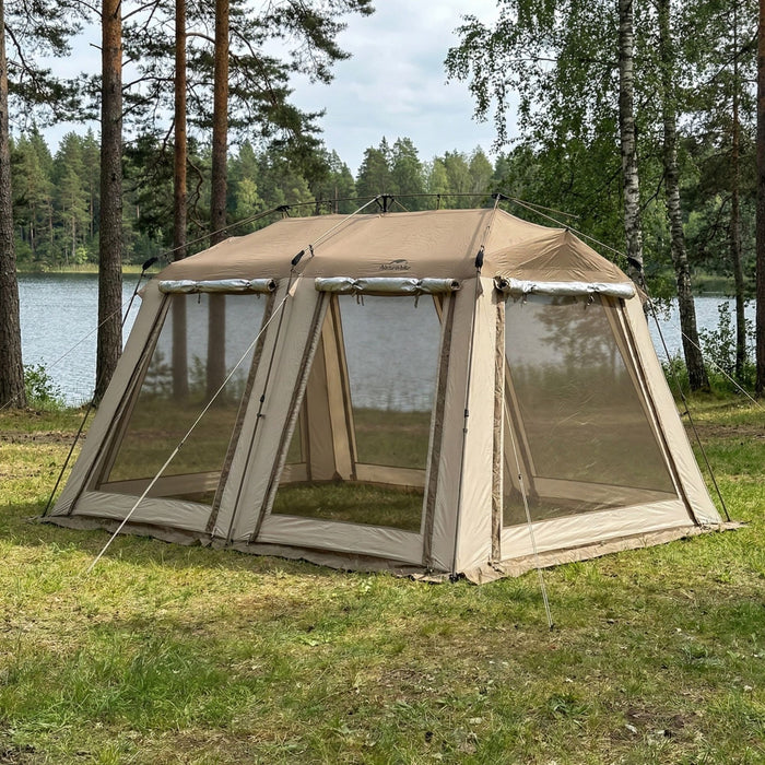 Nojumes Noma Ātri Saliekama Nojume 8 cilvēkiem Naturehike Village