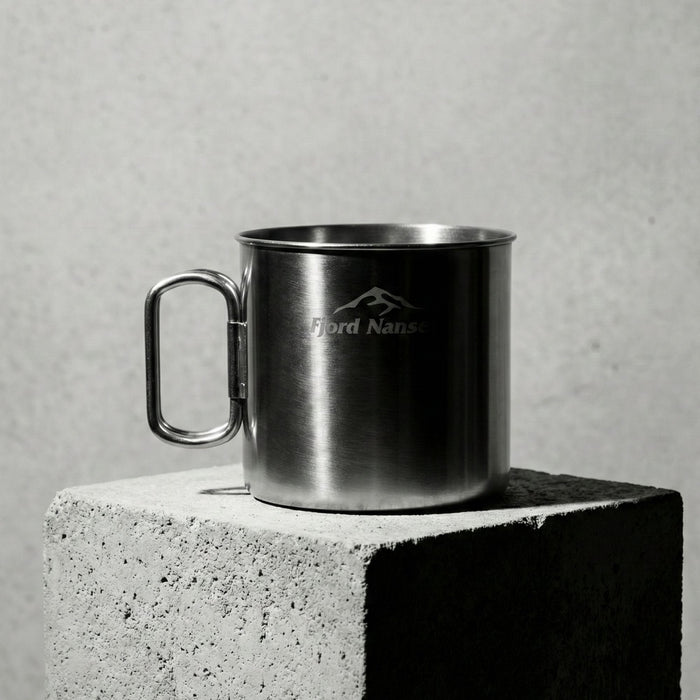 Fjord Nansen BRANN steel mug
