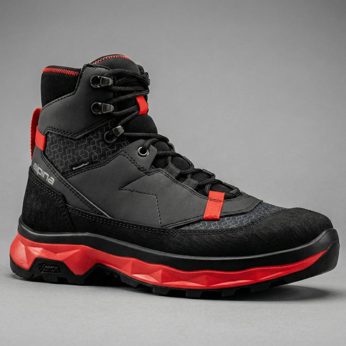 Туристические ботинки Alpina Performance черный/красный