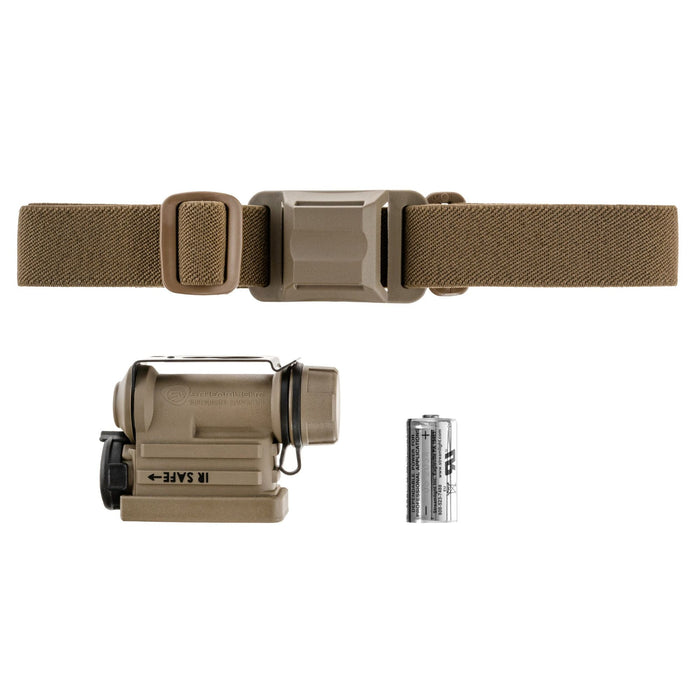 Tactical Flashlight Streamlight Sidewinder Compact II Coyote multi-directional LED