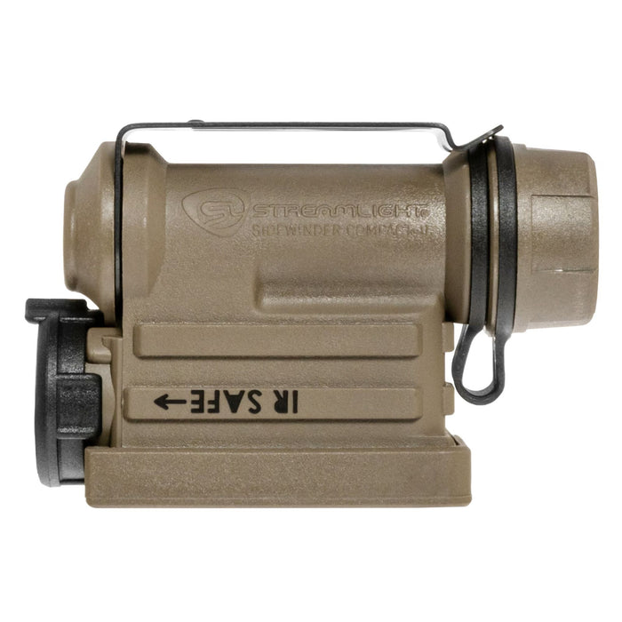 Tactical Flashlight Streamlight Sidewinder Compact II Coyote multi-directional LED