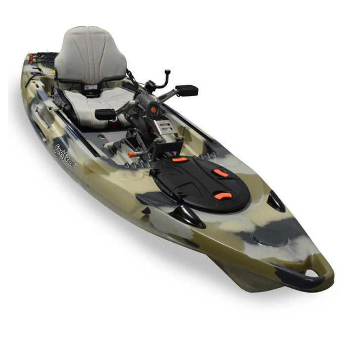 Makšķerēšanas kajaks Feelfree LURE 11.5 V2 Overdrive Ready (pedāļi nav iekļauti)