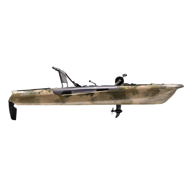 Рыболовный каяк 3Waters BIG FISH 103 с педальной платформой повышенной устойчивости