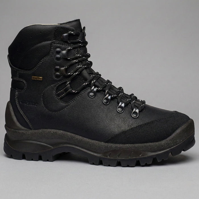 Medību zābaki Grisport Dakar melna āda ziemas zābaki 