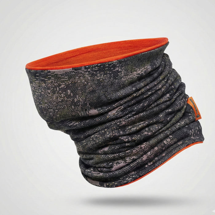 Unisex Merino Double Sided Neck Tube camo