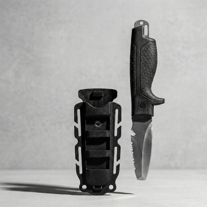 Нож GearAid Tanu для дайвинга и спасения, серый