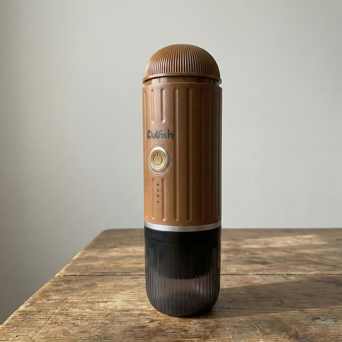 Portable Coffee Maker for Camping, Car, Boat Self-Heating