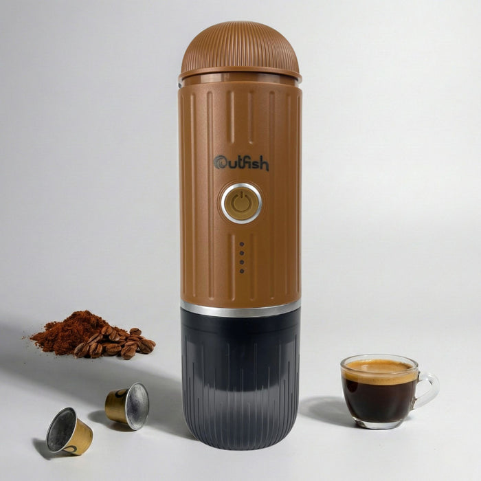 Portable Coffee Maker for Camping, Car, Boat Self-Heating