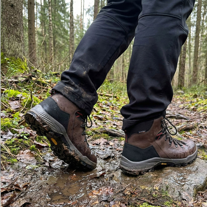 Hiking Boots Alpina Prima Mid Classic Brown