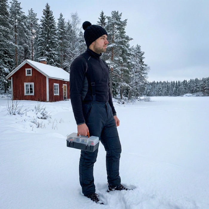 Primaloft штаны FHM Innova Утепленные Черные