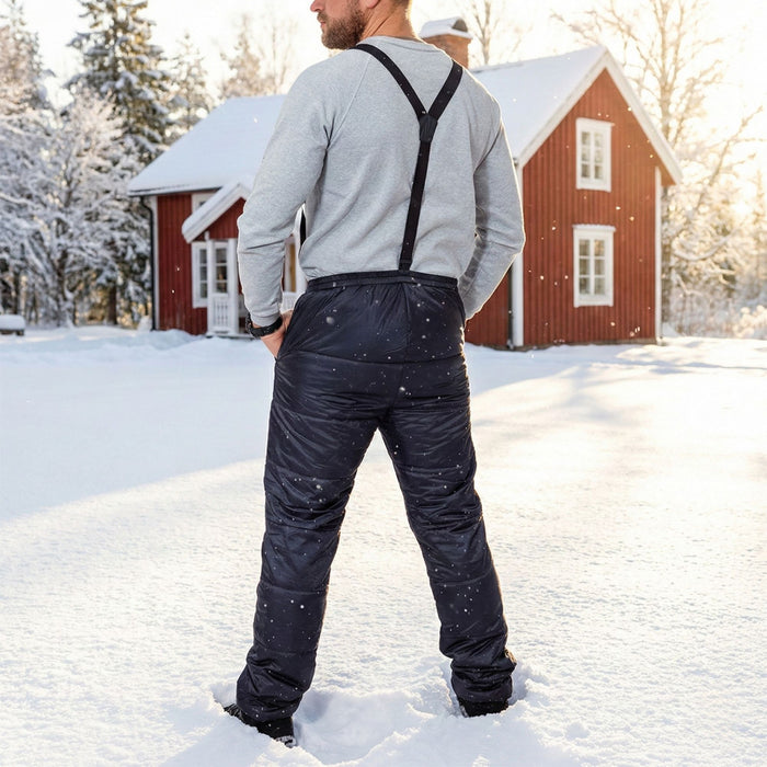 Primaloft штаны FHM Innova Утепленные Черные