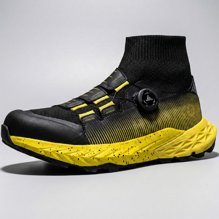 Humtto Мужские Кроссовки 350632A-3 Черные/Желтые (BOA)